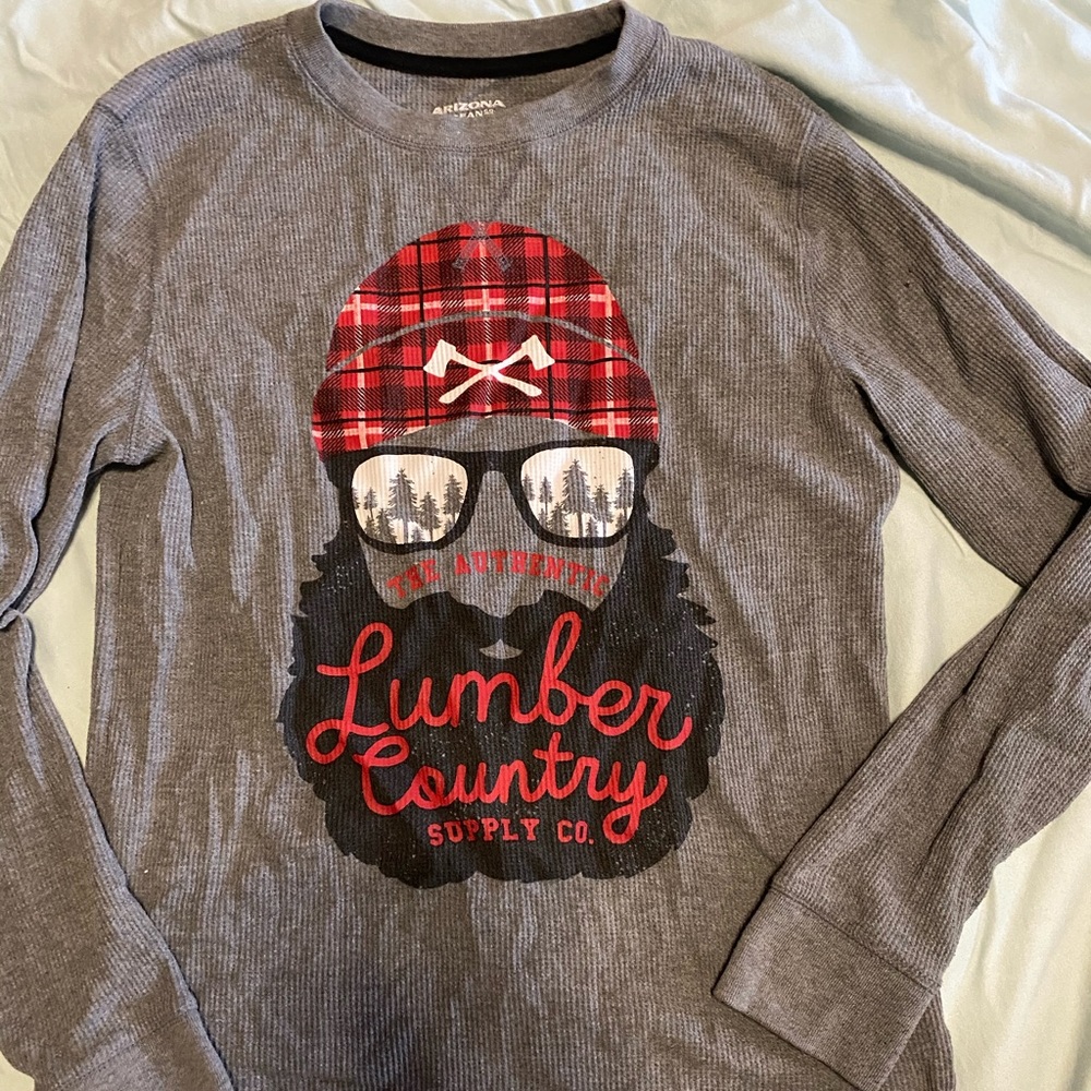Boys Long Sleeve Shirt